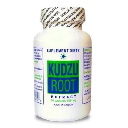 Extract de rădăcină Kudzu 90 capsule, K&K BIO+