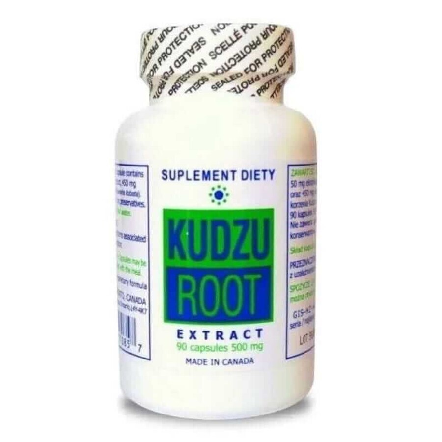 Extract de rădăcină Kudzu 90 capsule, K&K BIO+