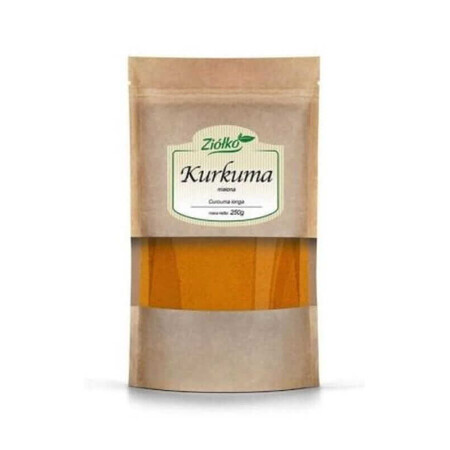 Ground turmeric 250g Herbs