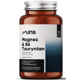 Taurate de magnésium + B6 (90 gélules) UNS