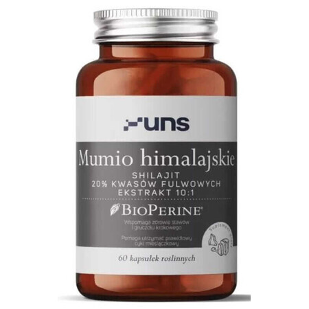 Himalaya mummy 60 gélules UNS