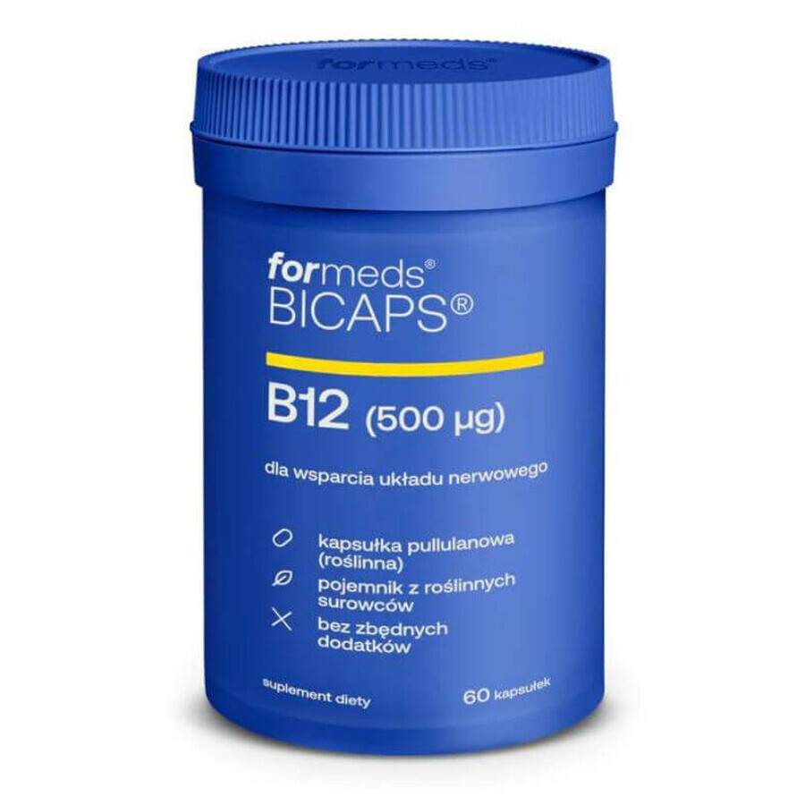 BICAPS B12, 60 gélules Formes