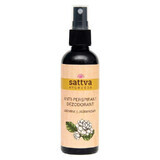 Déodorant anti-transpirant au jasmin 80ml Sattva Ayurveda