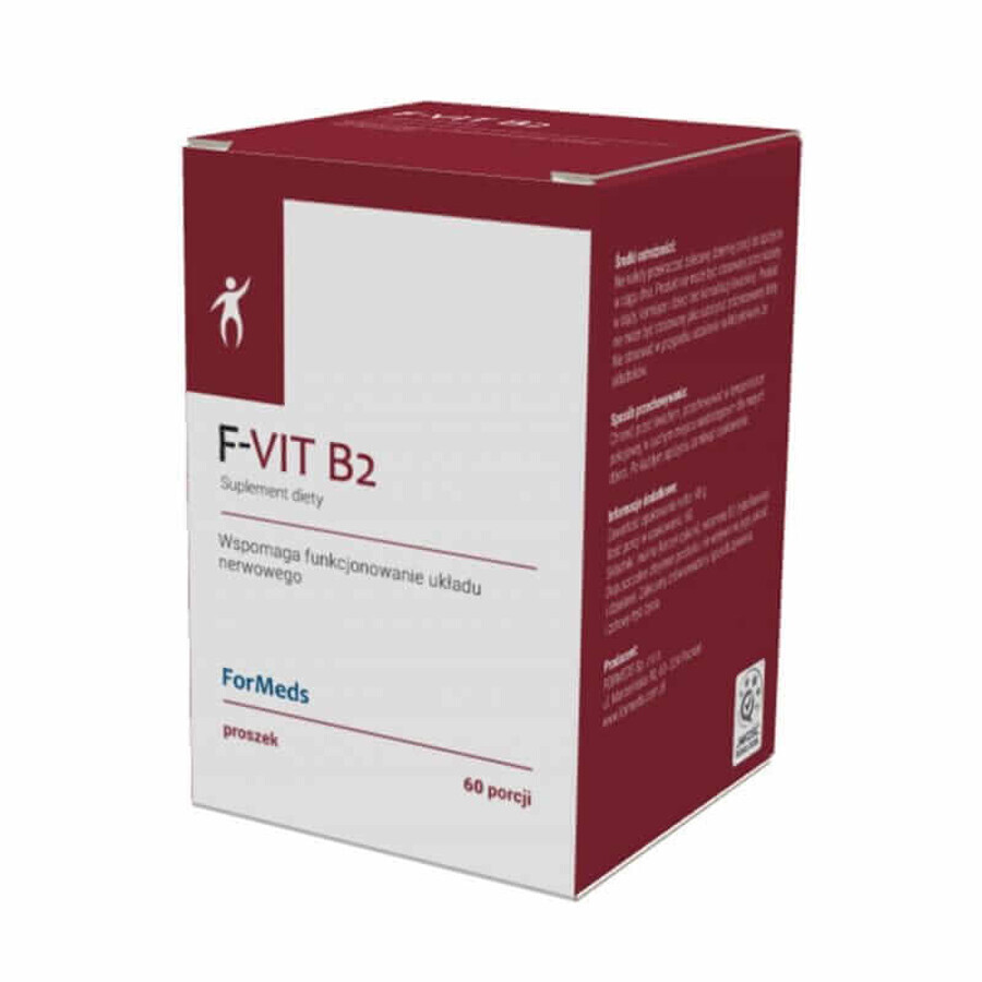 B2 powder 60 servings Formeds powder