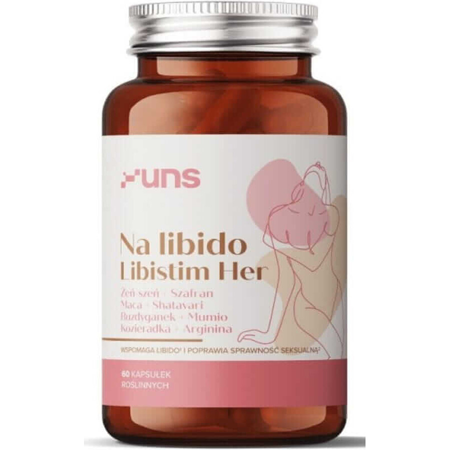 Pour la libido Libistim Her 60 gélules UNS