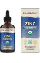 Gouttes de zinc 115 ml, Dr Mercola