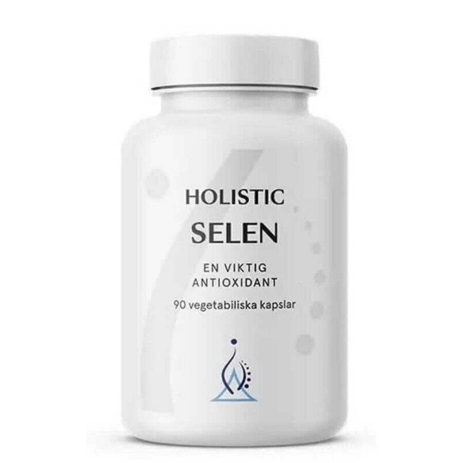 Holistic Selenium 200 µg de sélénium (90 gélules).