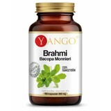 Brahmi (Bacopa Monnieri) extrait 50% bacoside 100 gélules YANGO