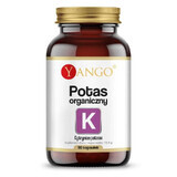 Potassium bio (citrate de potassium) 90 gélules Yango