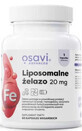 Osavi Fer liposomal 20 mg - 60 g&#233;lules v&#233;g&#233;taliennes