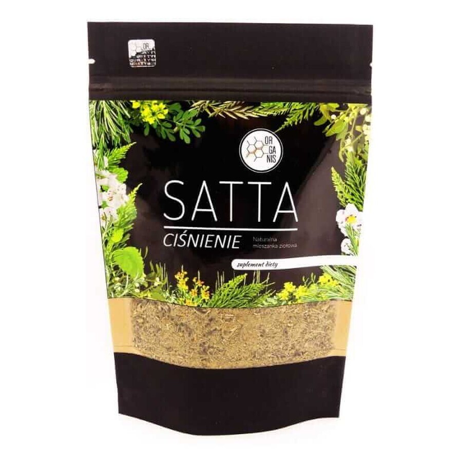 Voor de bloeddruk SATTA 100g SATTA 100g Natuurlijk kruidenmengsel Organiseer