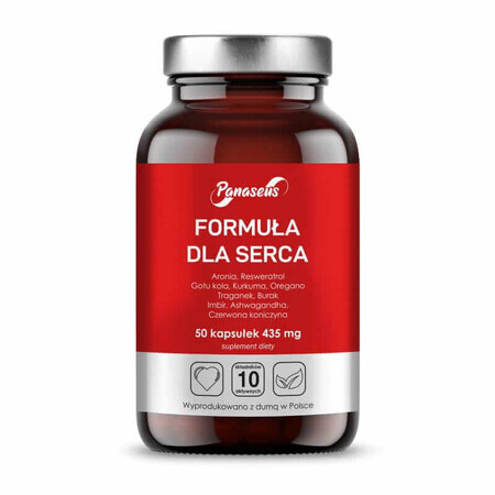 Panaseus Heart Formula 50 gélules