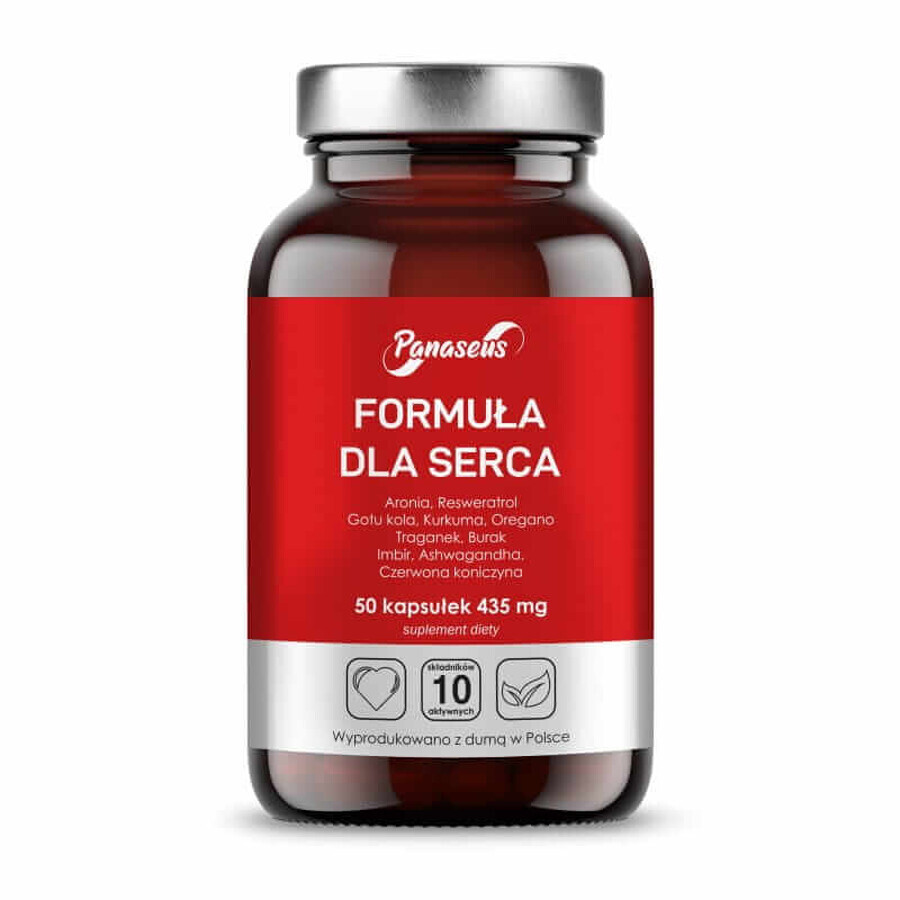 Panaseus Heart Formula 50 gélules