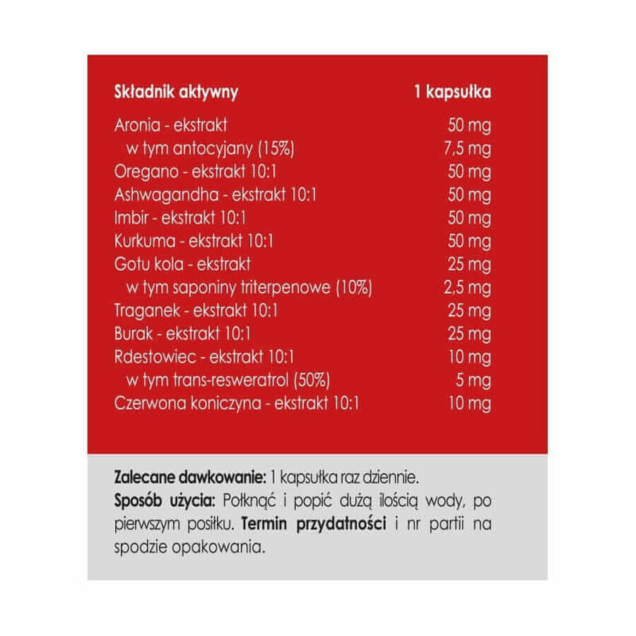 Panaseus Heart Formula 50 gélules