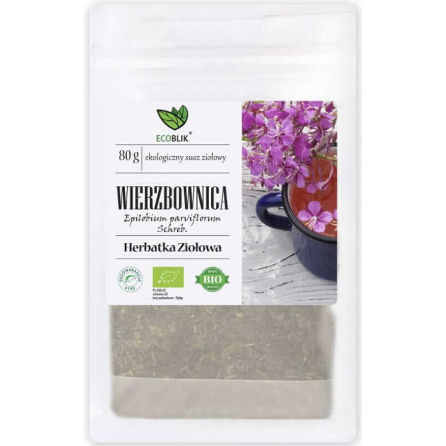 Salice con piccoli fiori 80g Tisana EcoBlik 80g