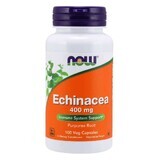 NOW Foods Echinacea (Echinacée) 400mg - 100 capsules