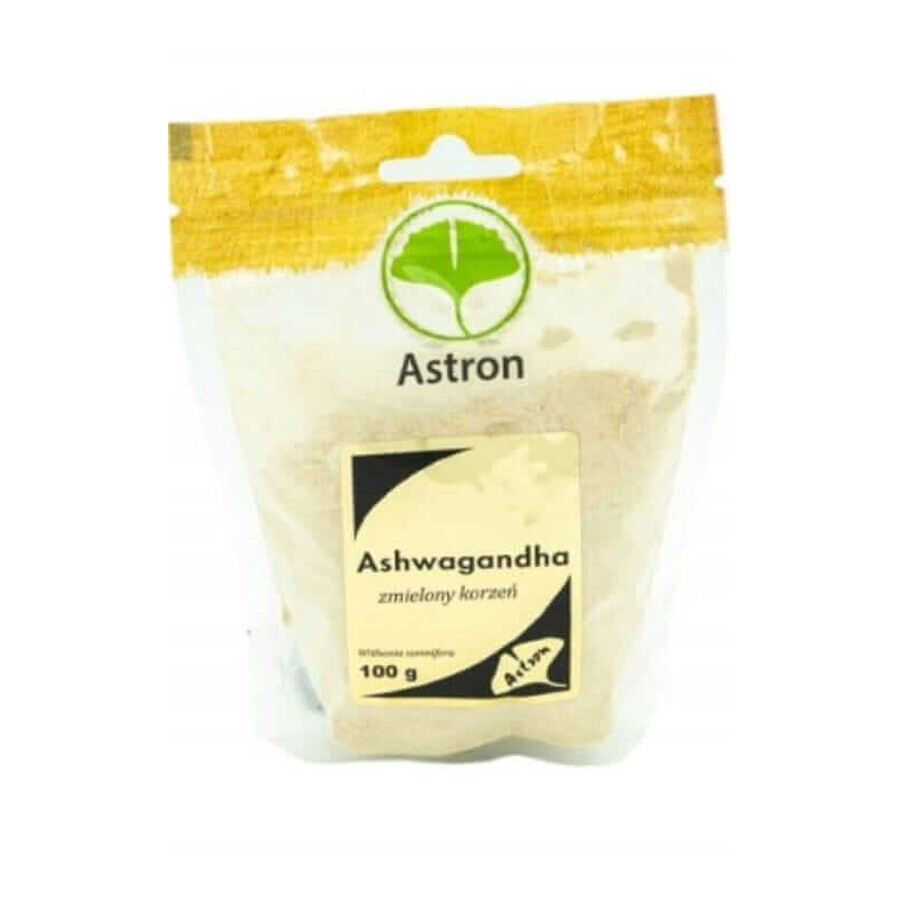 Ashwagandha-Wurzelpulver 100g Astron