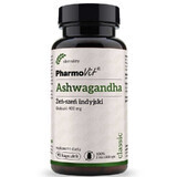 Ashwagandha Ginseng Indien 400 mg (90 gélules) Pharmovit Classic