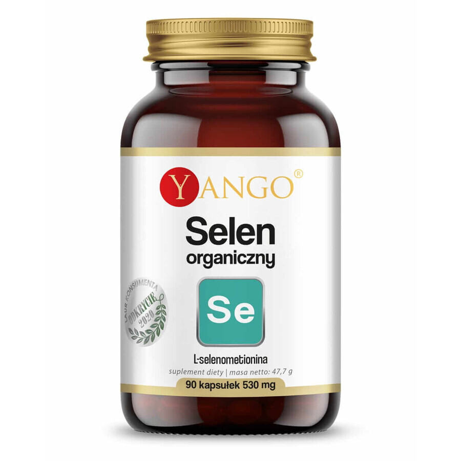 Sélénium Bio - 90 gélules, Yango