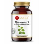 Estratto di resveratrolo 300 mg (90 capsule) YANGO