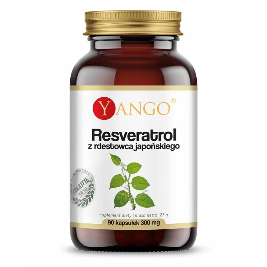 Estratto di resveratrolo 300 mg (90 capsule) YANGO