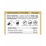 Estratto di resveratrolo 300 mg (90 capsule) YANGO