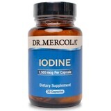 Iode (iodure de potassium) 1,5 MG 30 gélules Dr Mercola