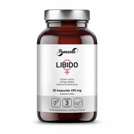 Libido Panaseus 50 capsule pentru femei