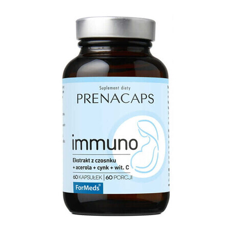 Prenacaps Immuno 60 capsules ForMeds