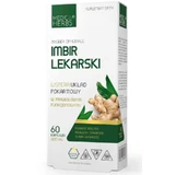 Medical Ginger 600mg 60 capsules Medica Herbs