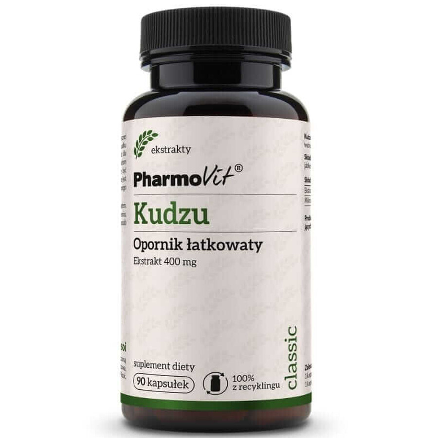 Kudzu-Extrakt 400 mg (90 Kapseln) Pharmovit Classic