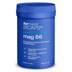 Bicaps Mag B6 Citrate de magnésium 60 gélules Formeds