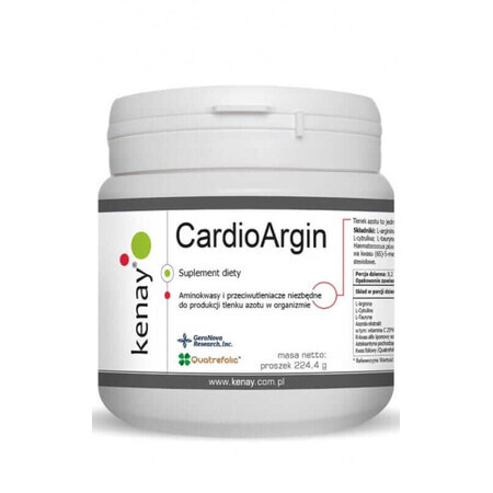 CardioArgin powder 220 g, Kenay