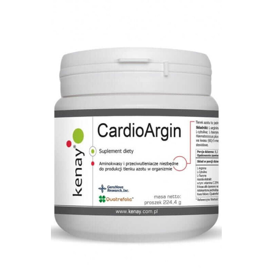 CardioArgin powder 220 g, Kenay