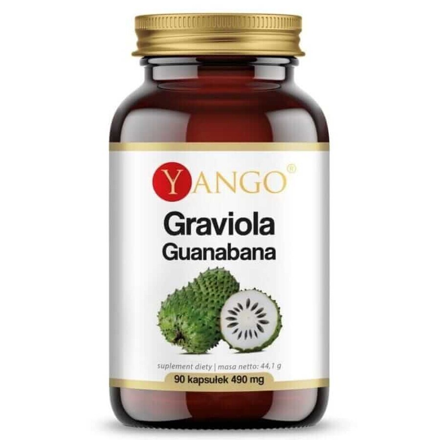 Graviola Guanabana 90 gélules Yango