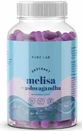 Pure Lab Melisse-extract 150 mg + ashwagandha-capsule 170 veganistische capsules
