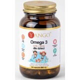 Oméga 3 pour enfants EPA + DHA, 60 gélules Yango