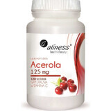 Acérola 125mg x 120 comprimés Aliness Natural Vitamin C