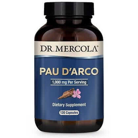 Pau D'arco 120 capsule, Dr Mercola