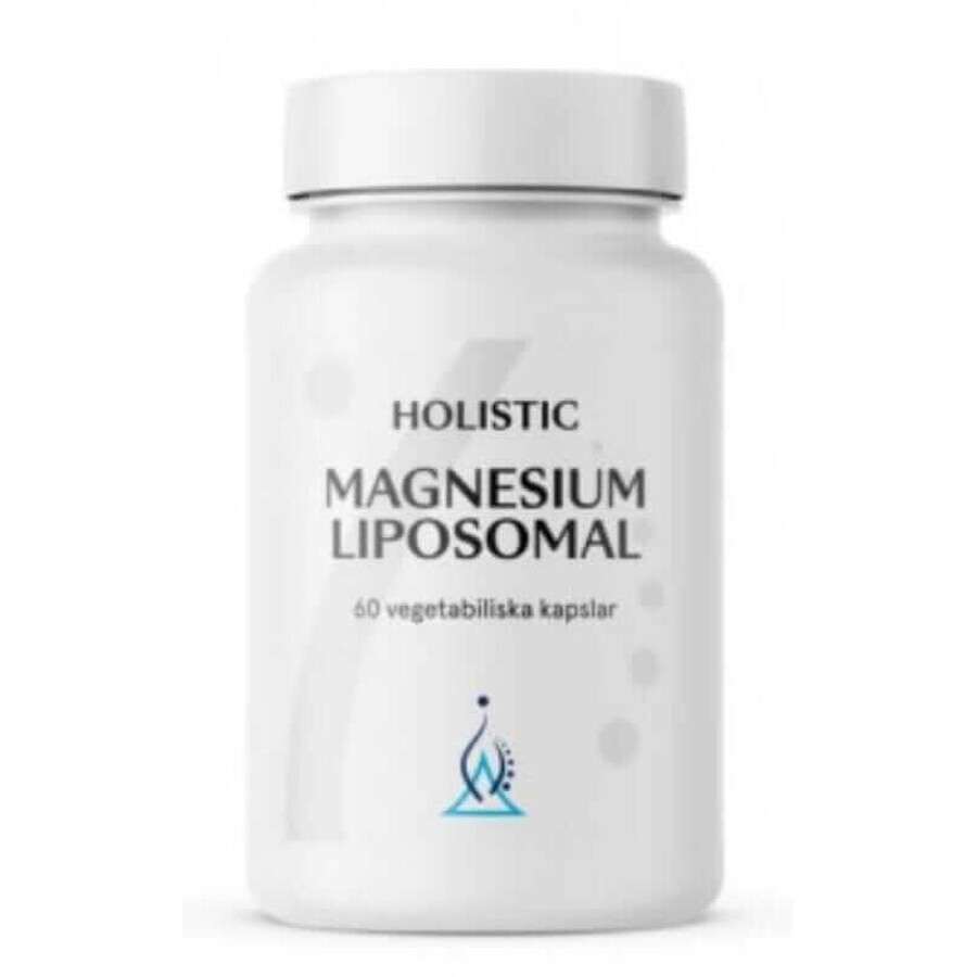 Magnésium holistique - magnésium liposomal 60 gélules