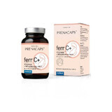 Prenacaps Ferr C + (lactoferrin + vitamin C) 60 capsules ForMeds