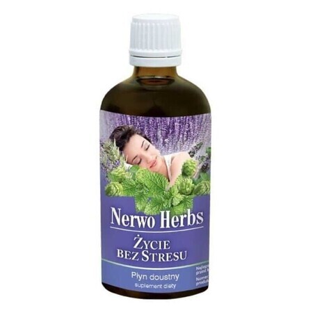 Nerwo Herbs, 100ml, Invent Herbs