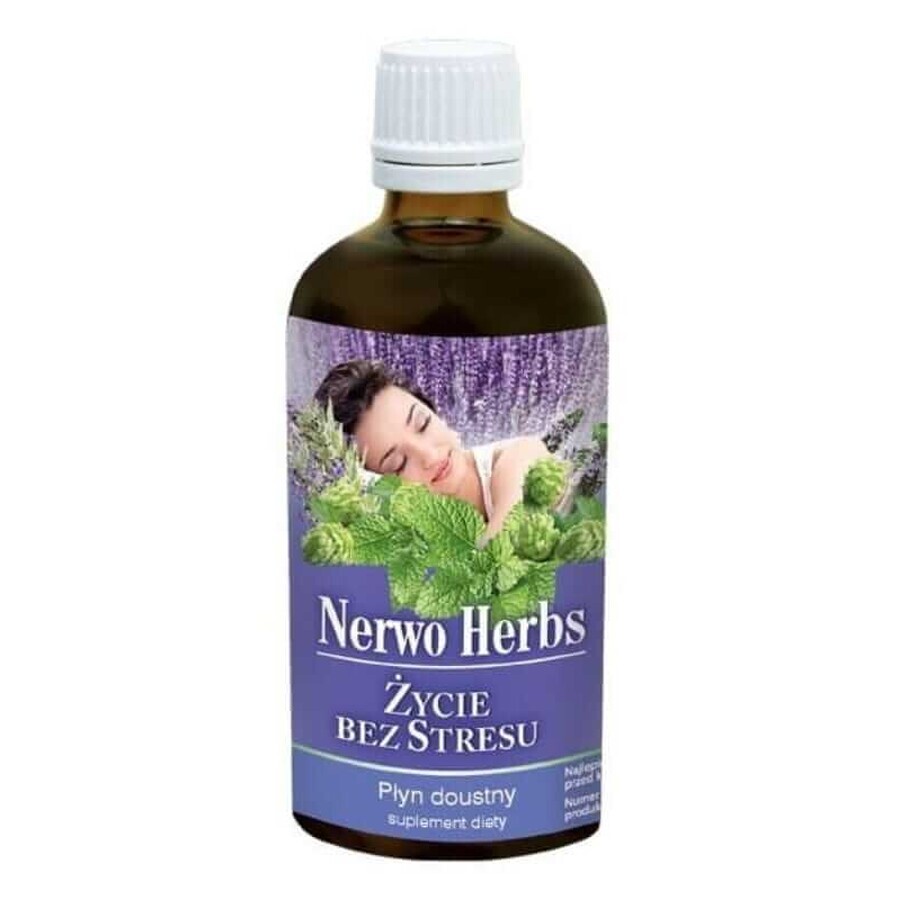 Nerwo Herbs, 100ml, Invent Herbs