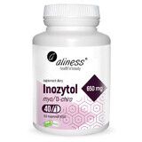 Inositol myo/D-chiro, 40/1, 650 mg (100 gélules) Aliness