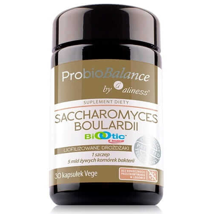 ProbioBalance (Saccharomyces Boulardii 5mld/250g) - 30 capsules Aliness