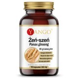 Panax ginseng 90 gélules Yango