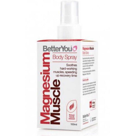 Spray musculaire pour le corps avec huile de magnésium 100 ml BetterYou