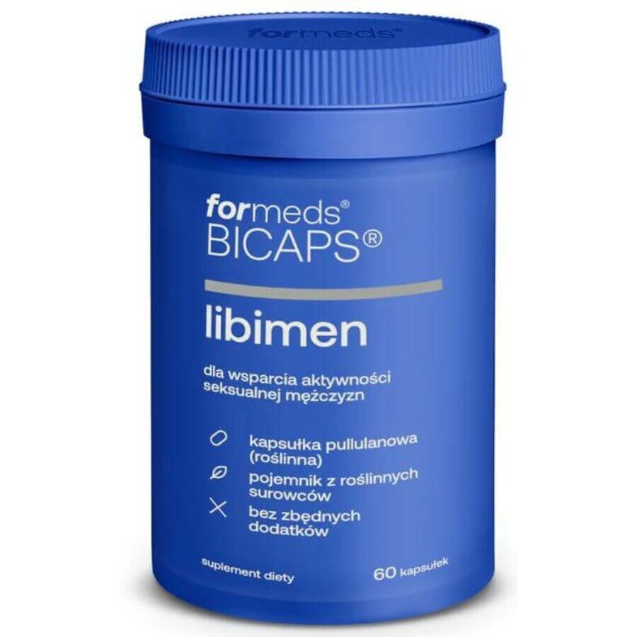 Bicaps Libimen 60 capsule Formeds