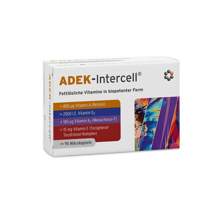 ADEK 90 microcapsules Intercell