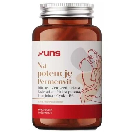 For potency Permenvit 60 capsules UNS